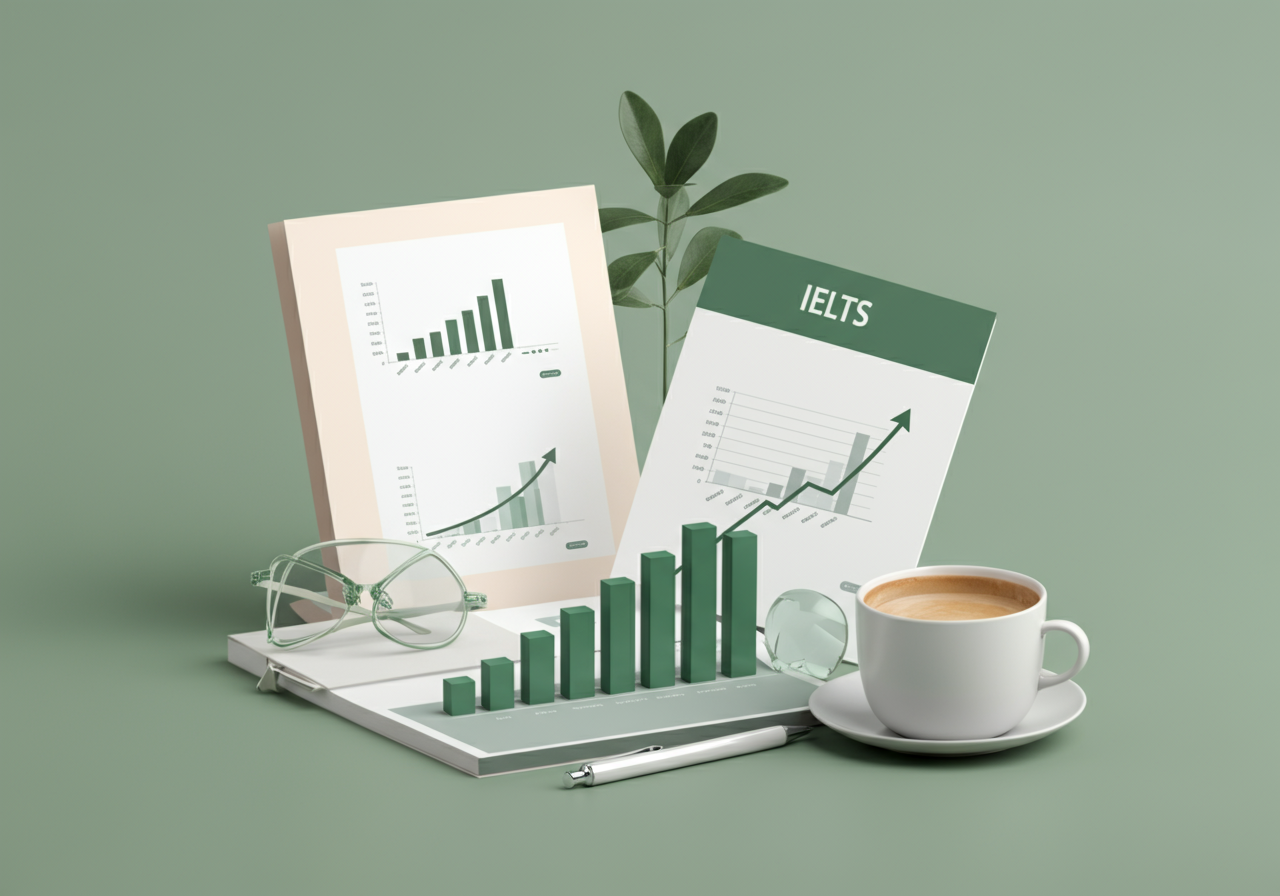 Describing trends in graphs, tables, and charts is an essential skill for IELTS Academic Writing Task 1. This guide provides advanced vocabulary for discussing upward trends, designed to help college-level learners and aspiring linguists express data changes with clarity and sophistication. - Lingexam.com