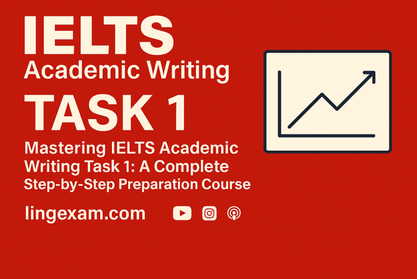 Unlock the secrets to scoring high on IELTS Academic Writing Task 1 with this expert-led course. From analyzing graphs and charts to mastering structure, vocabulary, and grammar, you'll learn everything you need to write clear, accurate, and high-scoring responses. With practical exercises, model answers, and guided feedback, this course is your roadmap to IELTS success. Ideal for candidates aiming for Band 7 or above.