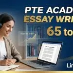 PTE Academic Essay Writing from 65 to 85+